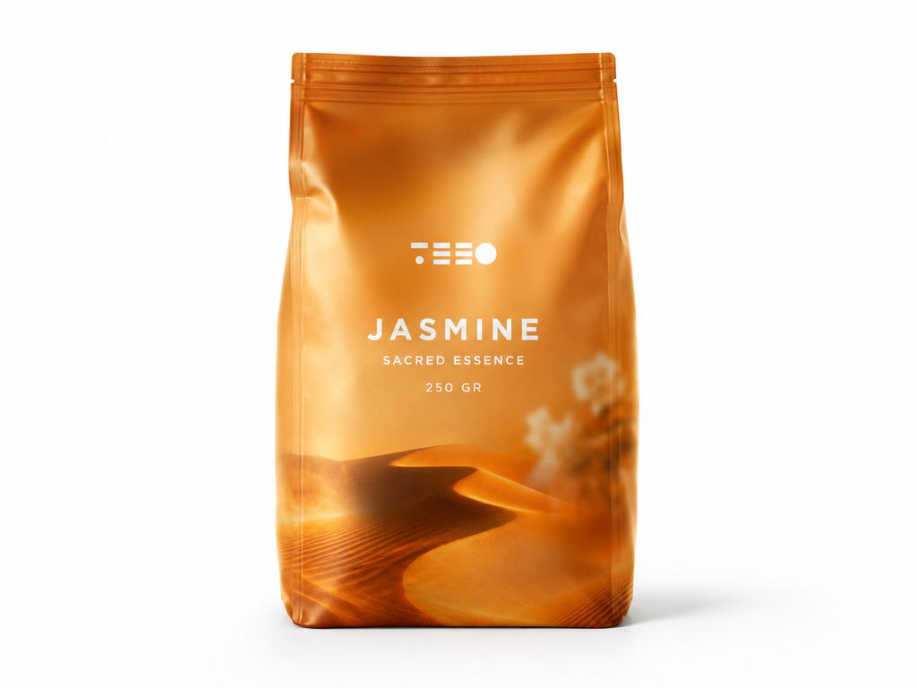 JASMINE Sacred Essence - frente del empaque