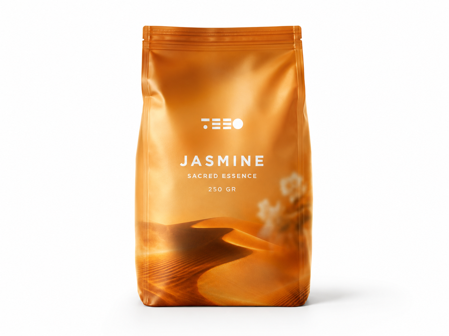 JASMINE Sacred Essence - frente del empaque