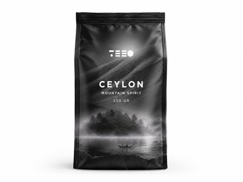 CEYLON Mountain Spirit - frente del empaque
