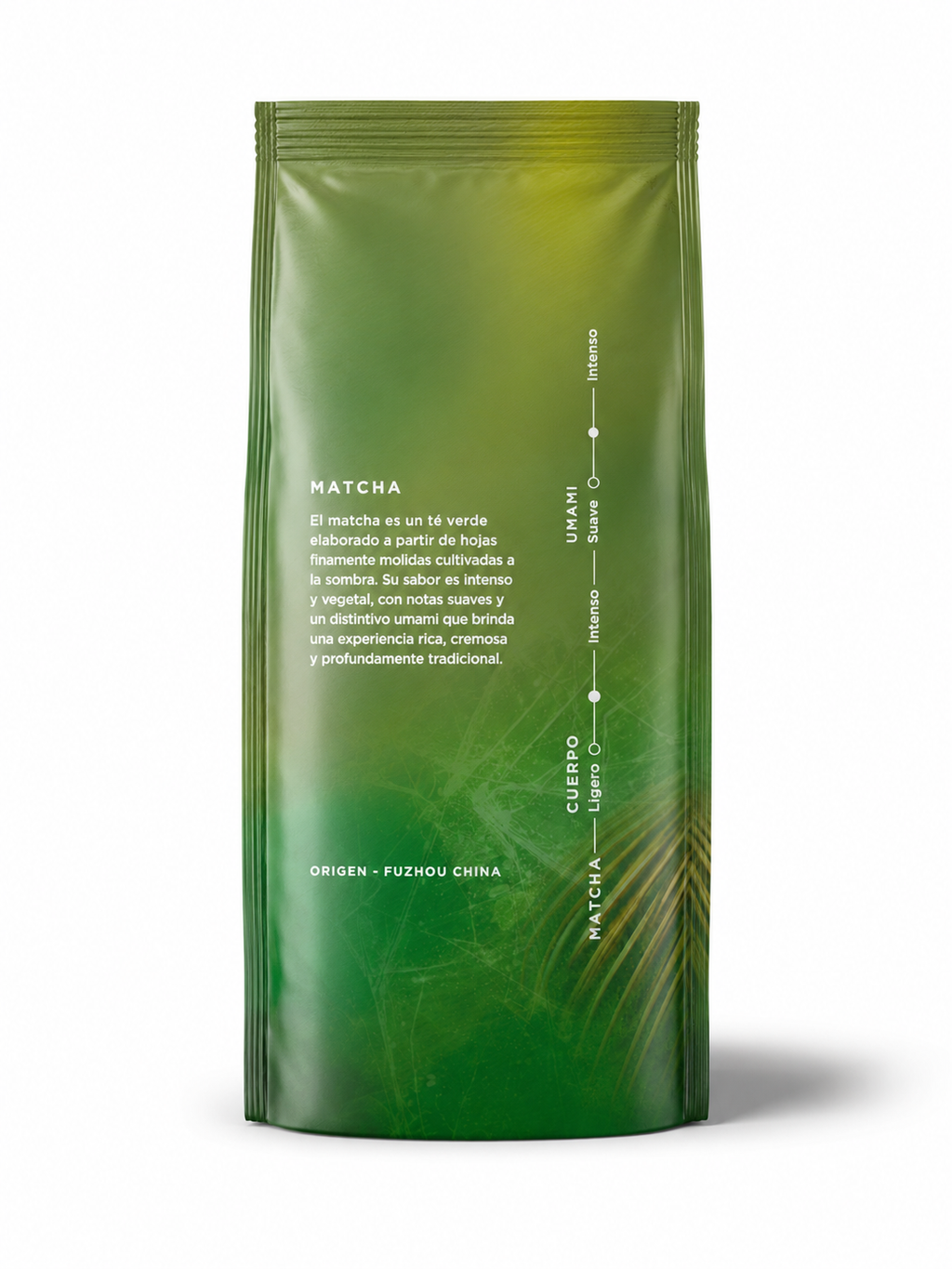 MATCHA Ceremonial - ficha informativa