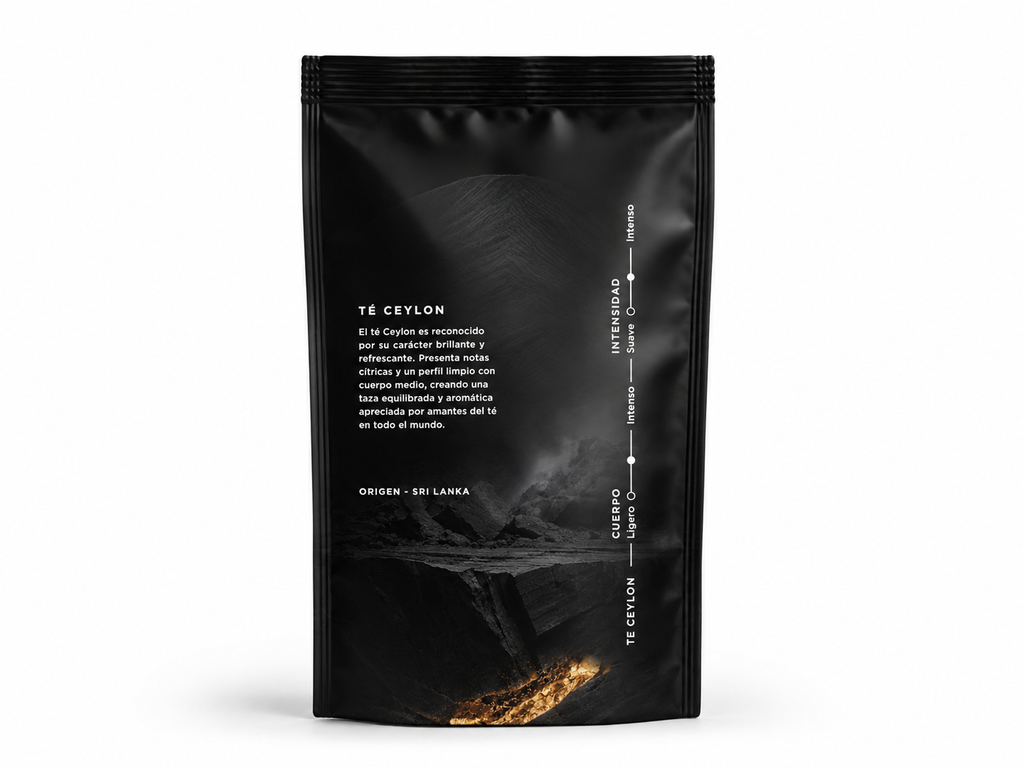 CEYLON Mountain Spirit - ficha informativa